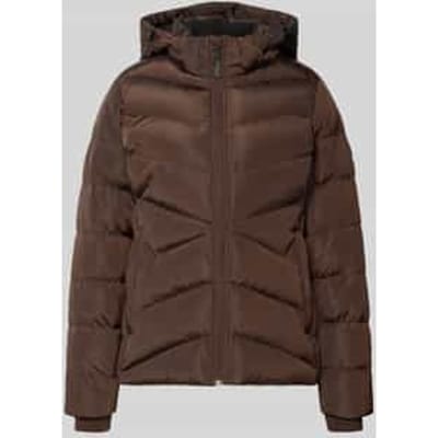 regular fit jas met doorgestikt effect model 'Synria'