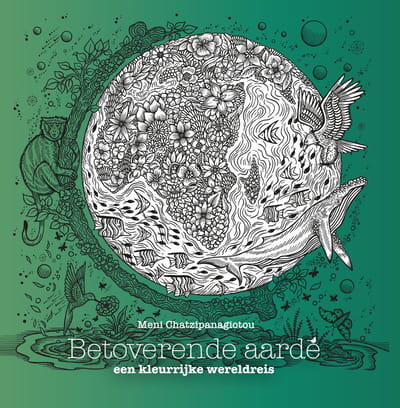 Betoverende aarde - Kleurboek voor volwassenen - Melpomeni Chatzipanagioutu