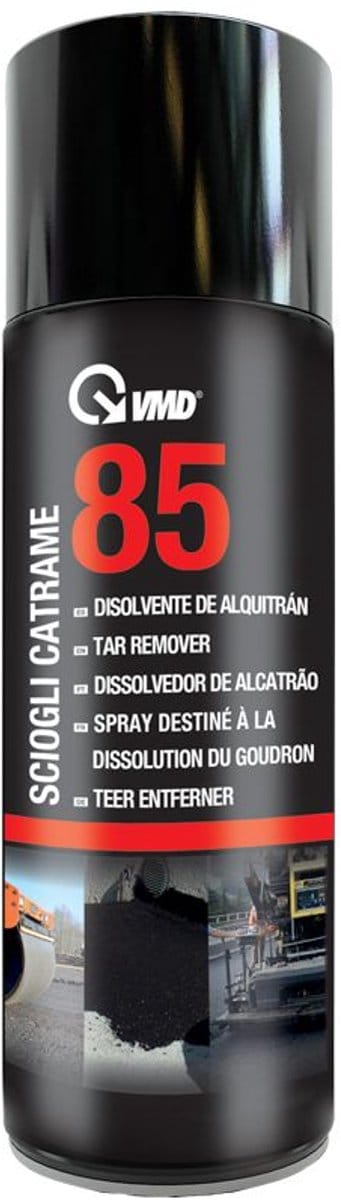 Teer Verwijderaar Spray 400ml - Verwijdert Teer, Hars & Lijmresten | Voor Auto, Motor & Kunststof | Krachtige Reiniging | VMD85 [17285]