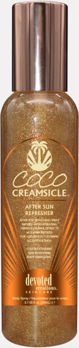 Devoted Creations - Coco Creamsicle - After Sun Refresher - Body Spray - 200ml