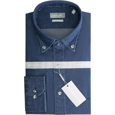Slim fit overhemd Michael Kors BD