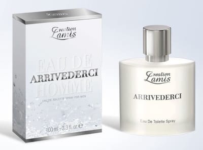 Creatuin Lamis Arrivederci - 100 ml - Eau de Toilette voor mannen
