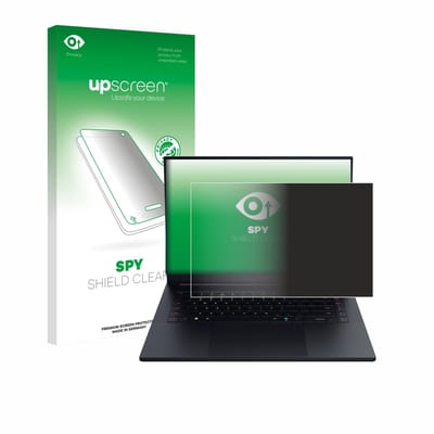 upscreen - privacy screenprotector voor Razer Blade 16 2025 - Folie Beschermfolie Blauwlichtfilter
