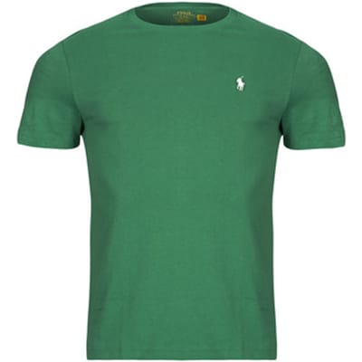 T-shirt Korte Mouw Polo Ralph Lauren T-SHIRT AJUSTE EN COTON