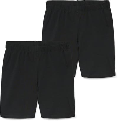 VERO MODA - VMMAXI BIKER SHORTS JRS 2-PACK Dames Broek