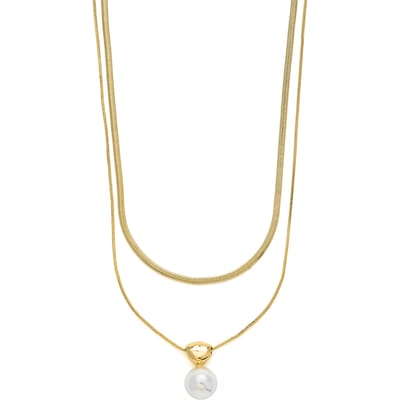 Luxenter Ketting met 18-karaats geelgouden afwerking - Cerya