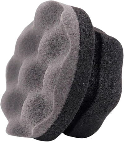 Banden Glans Applicator - Schuim Spons - Auto Onderhoud - Ergonomische Grip - 107 x 60 mm - Zwart