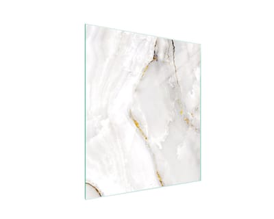 TMK ArtDeko Serie – Snijplank – 45x52 cm – Marmer Design – Glas