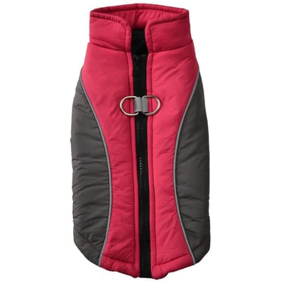 Winter Hondenkleding Voor Kleine Middelgrote Honden Zachte Reflecterende Puppy Jas Jas Kat Vest Met Rits Outdoor Winddichte Huisdier Outfits XS