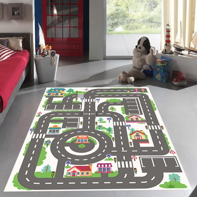 Vloerkleed Kinderkamer - Speelkleed Baby - Speelmat - Speeltapijt - Tapijt voor Kinderkamer - 120*180 cm