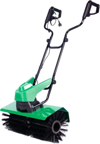 Niba® - elektrische Kunstgras Borstel - Krachtige Reiniging - Vezelherstel - Zwart/Groen