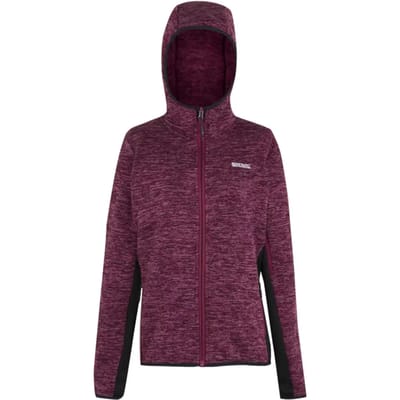 Fleece met capuchon en volledige rits voor dames Regatta Kemilia