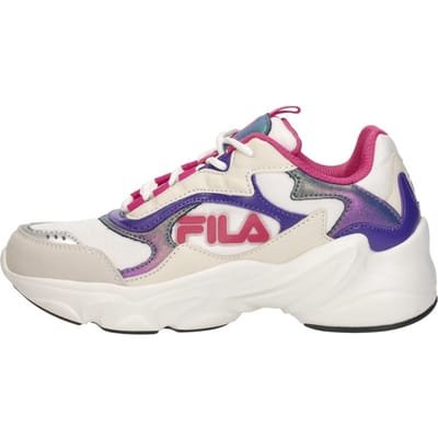 FILA Girls Collene Logo Turtledove-fuchsia Rose Maat: 31 | Schoenen Outlet | Unisex | Roze