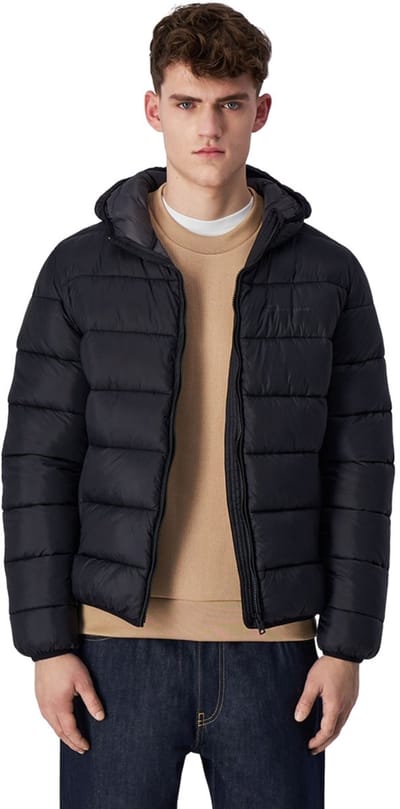 Champion Jas Heren Hooded Zwart - Maat L