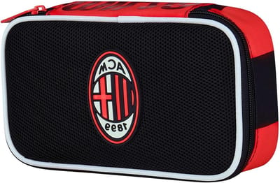 Etui Compleet - Pennendoos School - Schoolbenodigdheden Organiseren - 45 Delige Set - 22 x 12.5 x 6 cm - Zwart