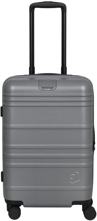 NINETYGO Modern - 4-wiel cabine trolley S 55 cm (grau)