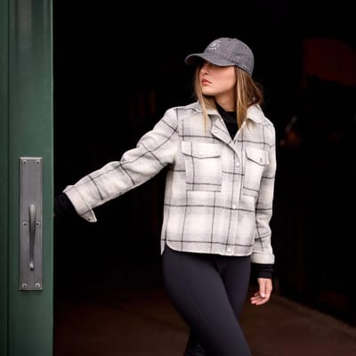 Vrouwenoverhemd Ariat Warrington