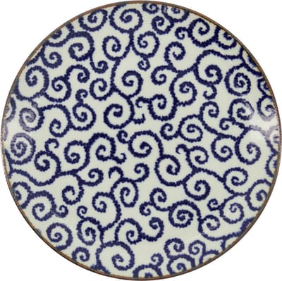 Tokyo Design Studio – Ten Karakusa – Dinerbord – 25cm