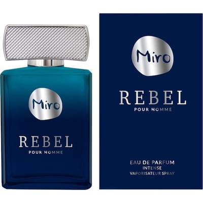Miro Rebel Eau de Parfum Spray Heren 75 ml
