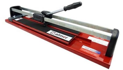 Walmer MGM 800 Serie - Tegelsnijder - 800mm - Platte Geleiders