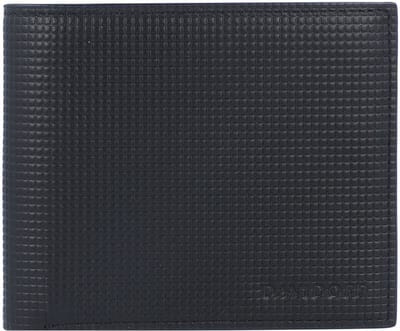 Davidoff Paris Portemonnee Leer 11.5 cm - Jongens - Horizontaal - schwarz