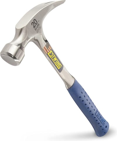 20 oz scheurende hamer met glad gezicht
