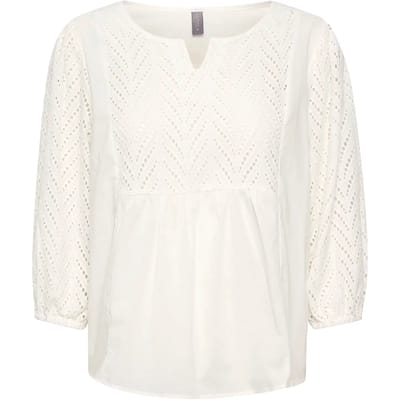 Overhemd met lang mouwen Regular fit Spring Gardenia white