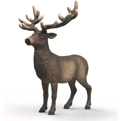 Schleich Wild Life Amerikaans Edelhert speelfiguur realistisch speelgoed.
