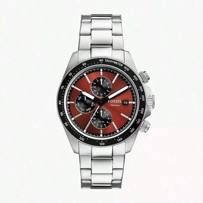 Pilotenhorloge voor heren met multifunctionele wijzerplaat, voorzien van een tachymeter- en telemeterschaal.. Retro militaire stijl, geïnspireerd op pilotenontwerpen.. Model . BQ2895 rood