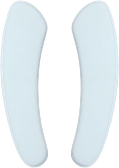 Toiletbril hoes - WC kussen - Winterse warmte - Wasbaar en herbruikbaar - 38 x 12 cm - Blauw