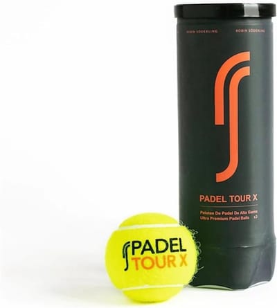 Padel Ballen - Sportballen Tennis - Padel Training - Hard Materiaal - 3 Stuks - Meerkleurig
