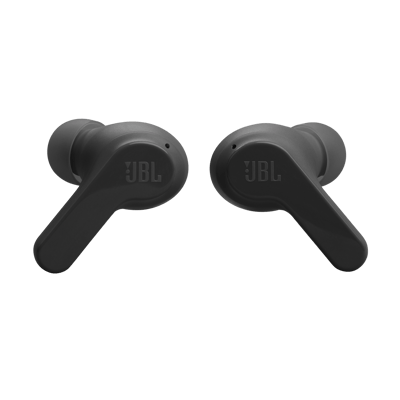 JBL Wave Beam In Ear oordopjes Draadloos, Bluetooth Stereo Zwart Ruisonderdrukking (microfoon) Oplaadbox, Indicator voor batterijstatus,