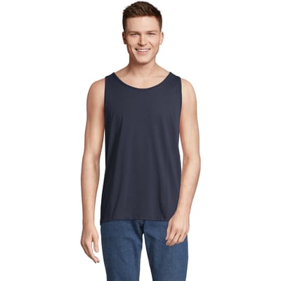 SOLS Unisex Adult Crusader Organic Cotton Tank Top (Franse marine)