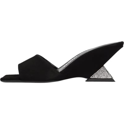 The Attico Sandalen zwart