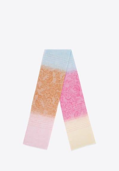 Wittchen - Multikolor Gestreepte Sjaal - Polyester - Elegant en Praktisch