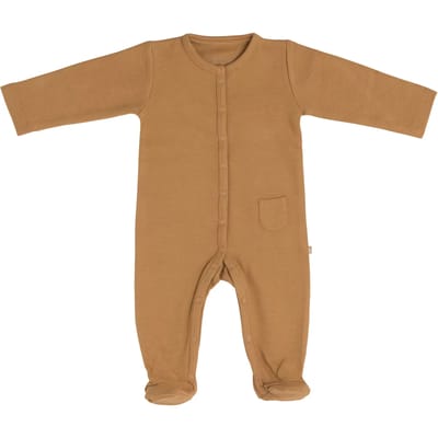 Baby's Only Boxpakje met voetjes Pure - Caramel - 50 - 100% ecologisch katoen - GOTS