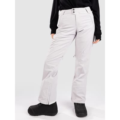 Burton Reserve 2l Stretch Slim Broek Grijs,Paars S Vrouw