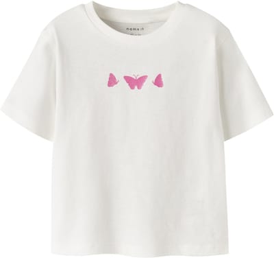 NAME IT - NMFFUTIA SS NREG TOP BOX - Meisjes - T-shirts