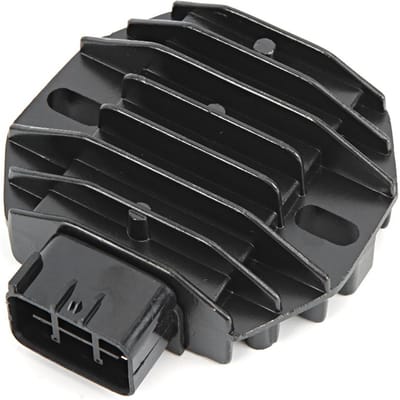 RegulatorGelijkrichter Accessoire Geschikt voor SUZUKI ATV LT A400 EIGER 400 2X4 4X4 UTO 20022007 black
