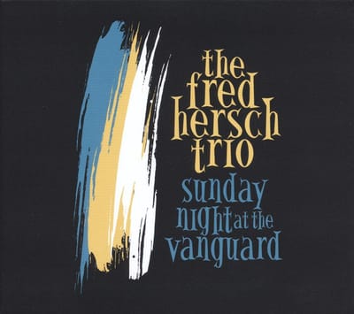 Sunday Night At The Vanguard