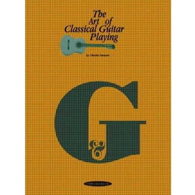 Art Of Classical Guitar Playing - Duncan, Charles