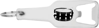 Akyol - drum flesopener - Drum - beste drummer - muzikant - iemand die van drummen houd - 105 x 25mm