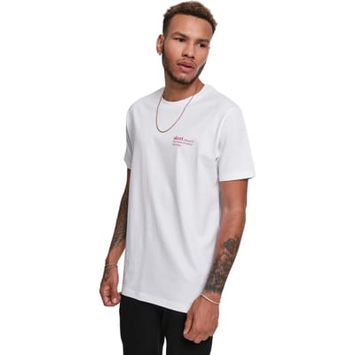 Mister Tee - That Noise Heren T-shirt - 3XL - Wit