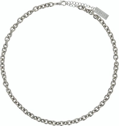 Behave - ketting zilverkleur - minimalistische stijl - dagelijks gebruik