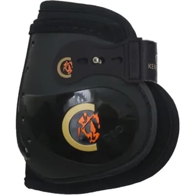 Kentucky Horsewear - Kogelbeschermers Moonboots - Elastic Zwart - paard