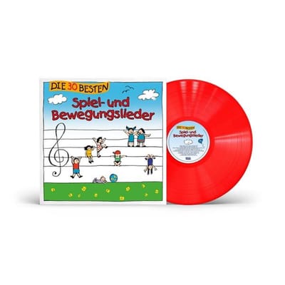 Sommerland, Simone - Die 30 Besten Spiel- Und Bewegungslieder (LP)