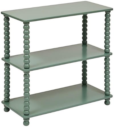 Atmosphera Chamlo Rekje 3 niveaus - 75x34x75cm - Groen