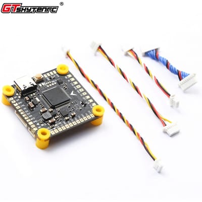 GTSKYTENRC Tracker F405 V2 F4 V3S Flight Control FC voor afstandsbediening FPV Drone Vliegtuig Afstandsbediening zwart