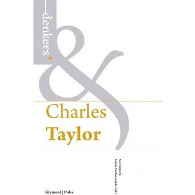 Charles Taylor - Denkers - Ger Groot
