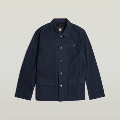 G-Star - 2 pkt overshirt - Heren - Overshirts